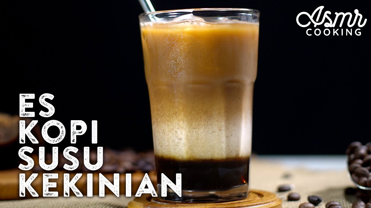 Cara Membuat Es Kopi Susu Kekinian Yang Creamy Di Rumah Panduan Lengkap Untuk Pecinta Kopi