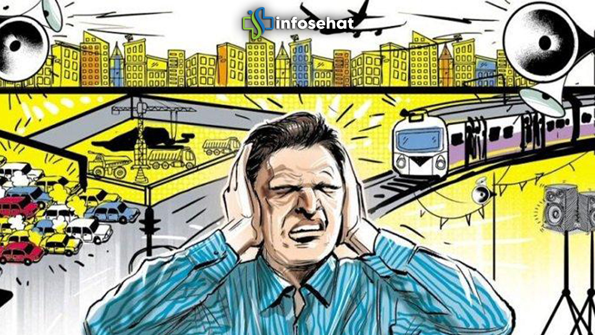 Dampak Polusi Suara Terhadap Tingkat Stres Memahami Ancaman Tak Terlihat Bagi Kesehatan Mental Dan Kesejahteraan