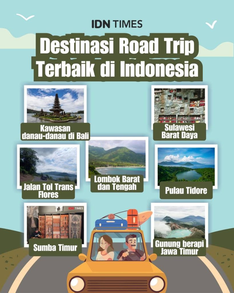 Destinasi Road Trip Terbaik Di Pulau Jawa Jelajahi Keindahan Nusantara Dengan Kendaraan Anda