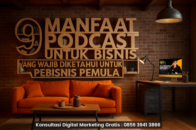 Manfaat Podcast Sebagai Media Pemasaran Modern Menjangkau Audiens Dengan Kekuatan Suara Yang Personal