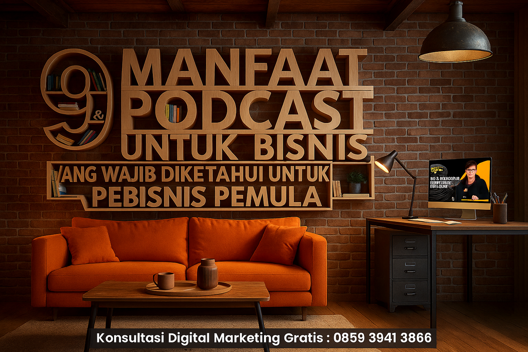 Manfaat Podcast Sebagai Media Pemasaran Modern Menjangkau Audiens Dengan Kekuatan Suara Yang Personal