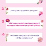 Membangun Fondasi Diri yang Kokoh: Manfaat Afirmasi Positif untuk Kepercayaan Diri