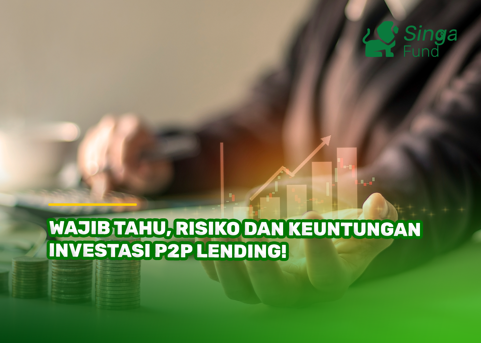 Membedah Risiko Dan Keuntungan Investasi Melalui Platform P2p Lending