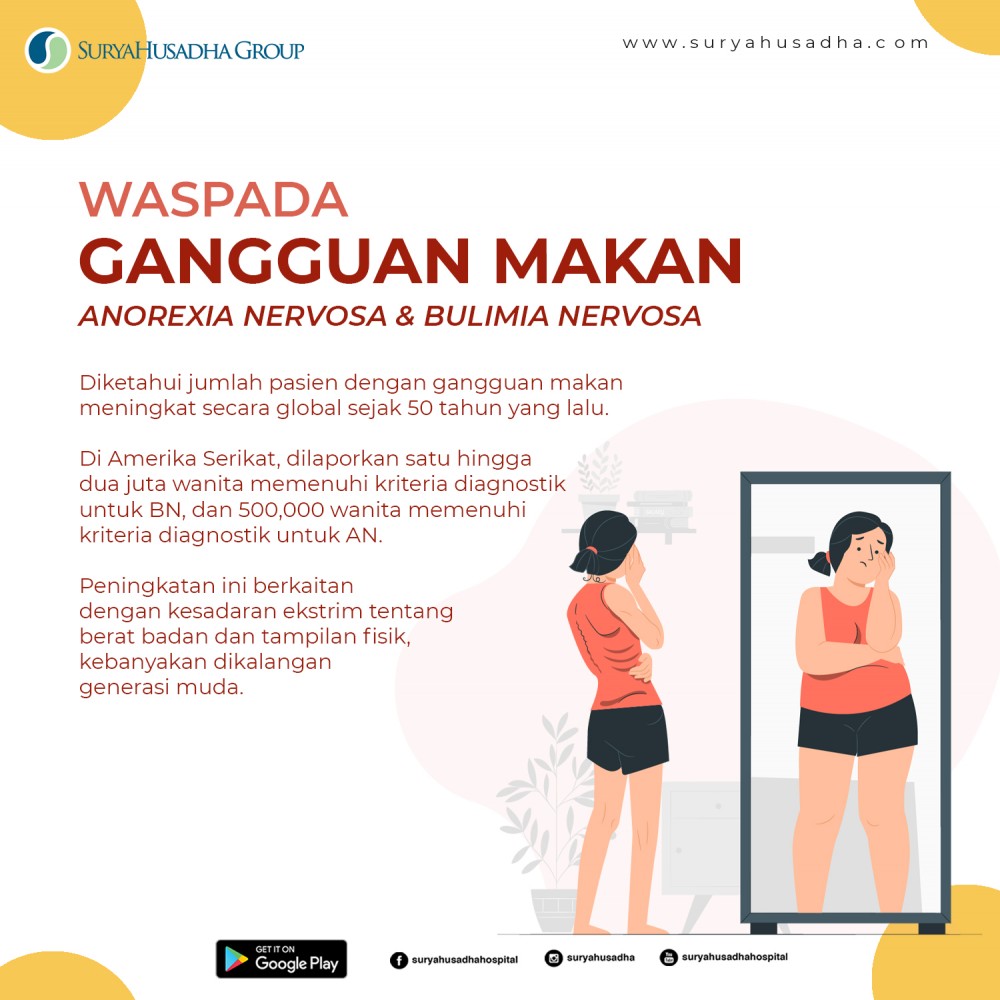 Mengenal Gangguan Makan Anoreksia Dan Bulimia Memahami Lebih Dalam Kondisi Yang Mengancam Kesehatan