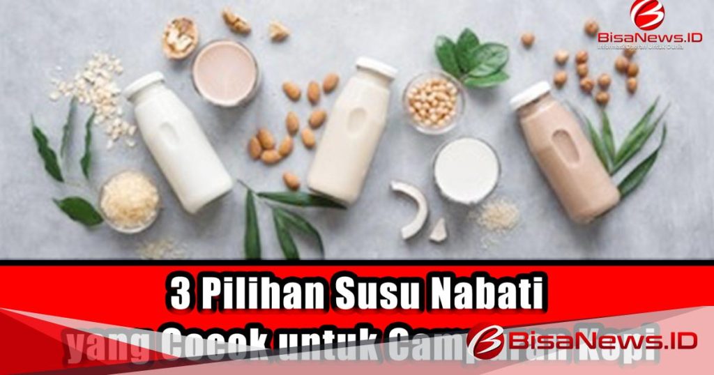 Mengenal Jenis Jenis Susu Nabati Untuk Campuran Kopi Panduan Lengkap Untuk Pecinta Kopi Modern