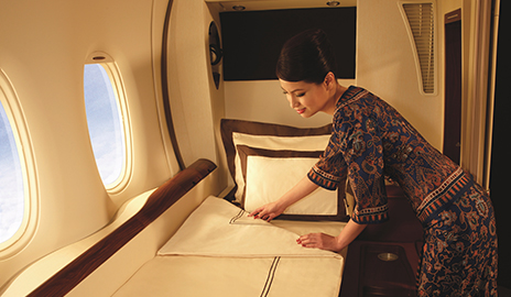 Singapore Airlines Suites