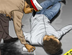 Tragedi Dini Hari di Puncak: Pengendara Motor Tewas Terjatuh ke Saluran Air, Penumpang Kritis